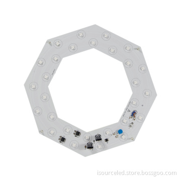 ac driverless 8w-26w Led lens module